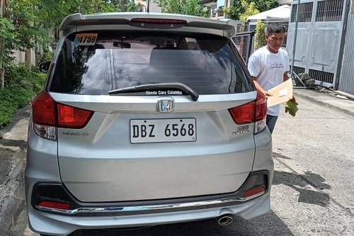 Used 2015 Honda Mobilio 1.5L RS Navi AT