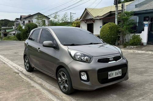 Second hand 2017 Kia Picanto 1.2L EX AT 