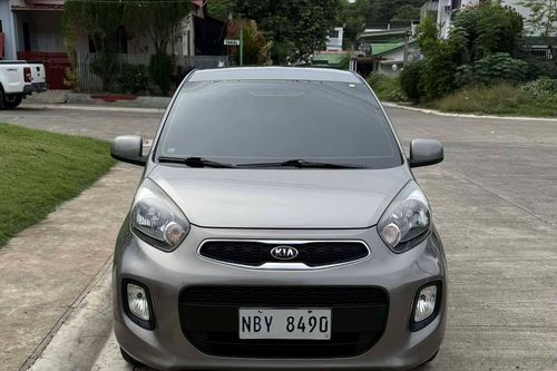 Old 2017 Kia Picanto 1.2L EX AT