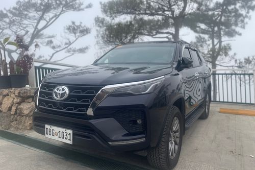 Old 2023 Toyota Fortuner 2.4 V Diesel 4x2 AT