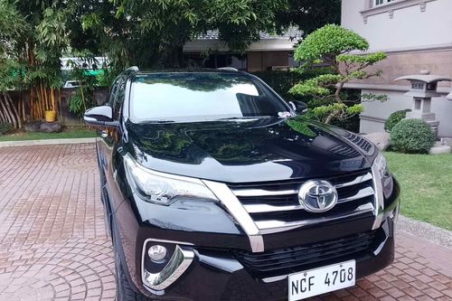 2016 Toyota Fortuner