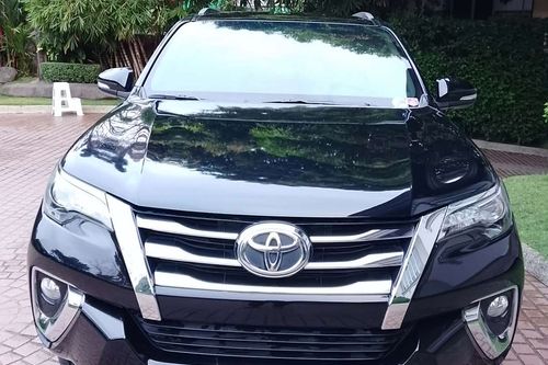 Second hand 2016 Toyota Fortuner 2.4L G AT 
