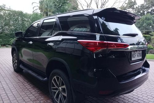 Used 2016 Toyota Fortuner 2.4L G AT