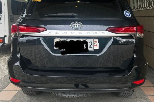 Second hand 2021 Toyota Fortuner 2.4 G Diesel 4x2 AT 