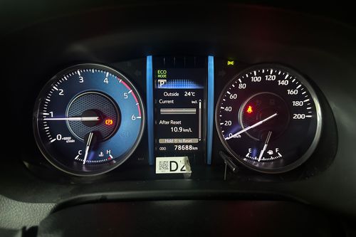 Used 2021 Toyota Fortuner 2.4 G Diesel 4x2 AT