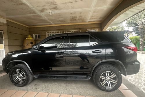 Used 2021 Toyota Fortuner 2.4 G Diesel 4x2 AT