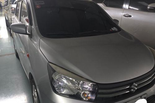 Old 2018 Suzuki Celerio CVT 1.0L