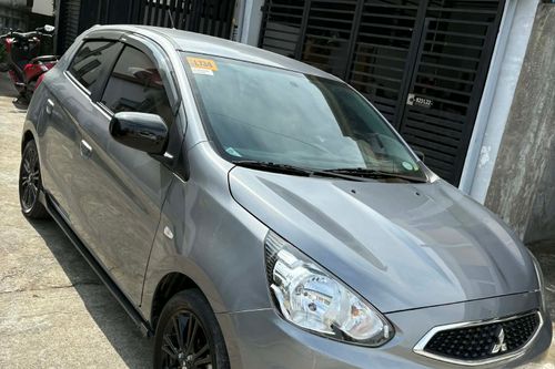 Old 2022 Mitsubishi Mirage GLX AT