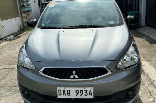 Second hand 2022 Mitsubishi Mirage GLX AT 