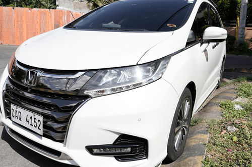 2nd Hand 2019 Honda Odyssey 3.5 EXL AT (White Diamond Pearl)