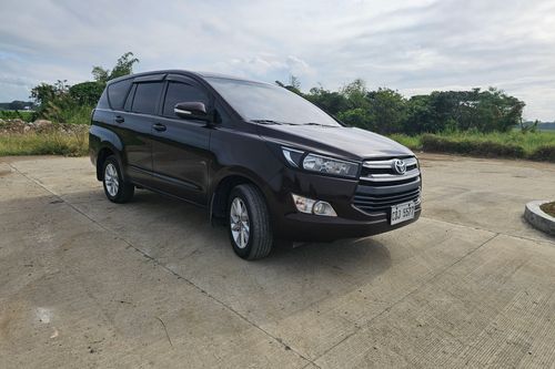 Old 2016 Toyota Innova 2.8 E Diesel AT