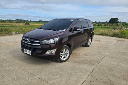 2nd Hand 2016 Toyota Innova 2.8 E Diesel AT