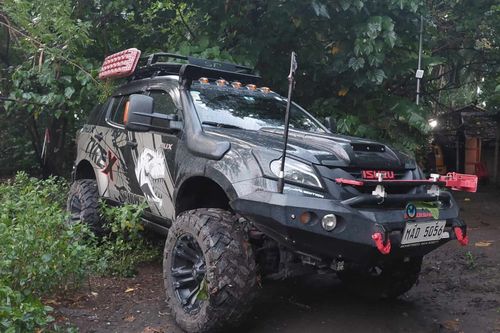 2nd Hand 2017 Isuzu mu-X 3.0 LS-A 4x4 AT