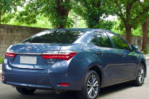 Old 2018 Toyota Corolla Altis 1.6 G CVT