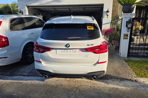 Old 2019 BMW X3 xDrive 20d xLine