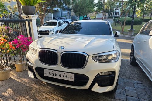 Second hand 2019 BMW X3 xDrive 20d xLine 