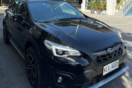 Old 2021 Subaru Crosstrek GT Edition