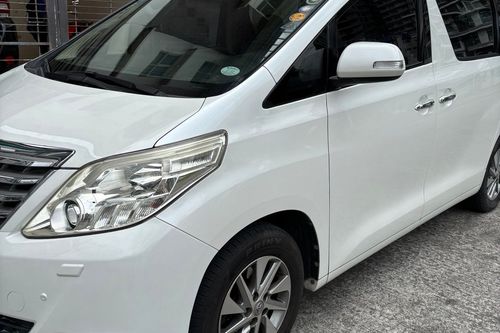 Used 2013 Toyota Alphard 2.4L AT