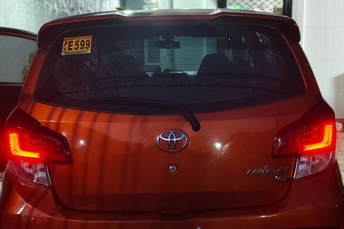 Used 2019 Toyota Wigo 1.0 G MT