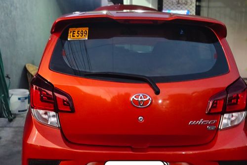 Used 2019 Toyota Wigo 1.0 G MT