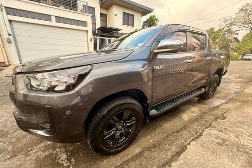 2nd Hand 2022 Toyota Hilux 2.4L G 2WD AT