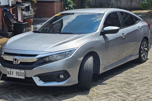 Used 2018 Honda Civic E