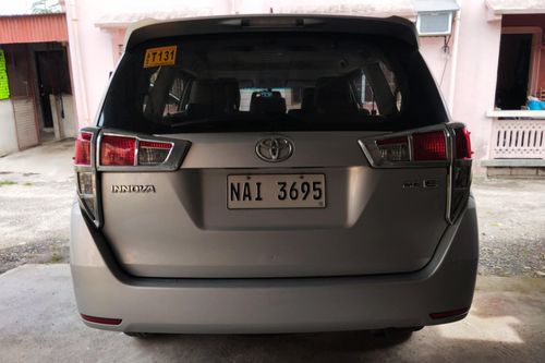 Old 2018 Toyota Innova 2.8 E Diesel MT