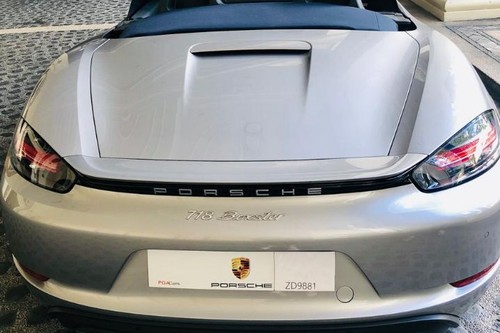 Old 2018 Porsche 718 Boxster PDK