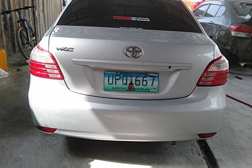 Second hand 2013 Toyota Vios 1.3 J MT 