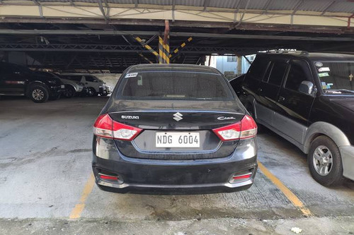 Used 2017 Suzuki Ciaz GL 1.4L MT