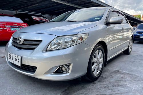 Second hand 2008 Toyota Corolla Altis 1.6 E MT 