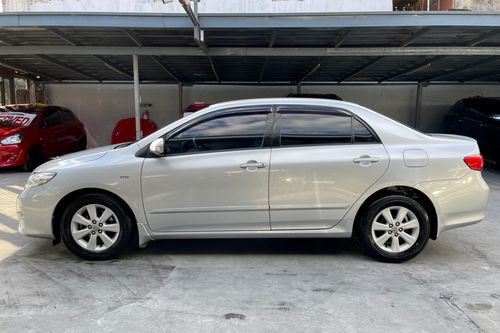 2nd Hand 2008 Toyota Corolla Altis 1.6 E MT