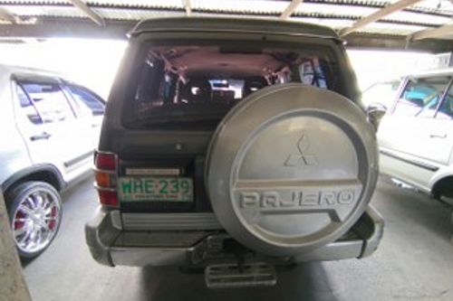 Used 1999 Mitsubishi Pajero 2.8L Field Master AT