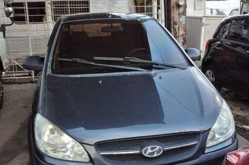 Used 2011 Hyundai  Getz 1.1 GL MT