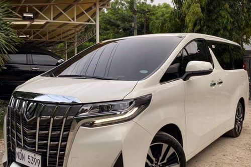 Second hand 2019 Toyota Alphard 3.5 Gas AT 