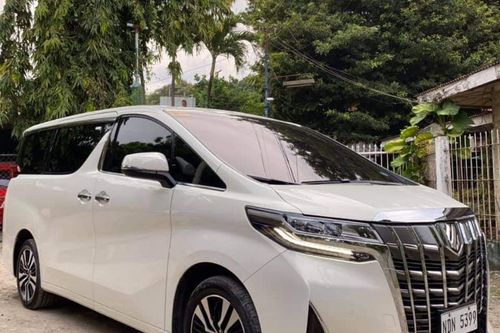 2nd Hand 2019 Toyota Alphard 3.5 Gas AT
