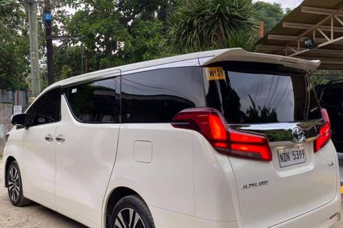Used 2019 Toyota Alphard 3.5 Gas AT