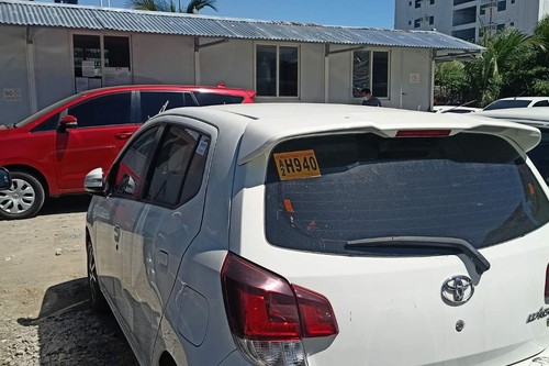 Old 2018 Toyota Wigo 1.0 G AT