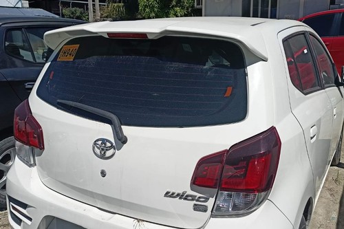 Used 2018 Toyota Wigo 1.0 G AT