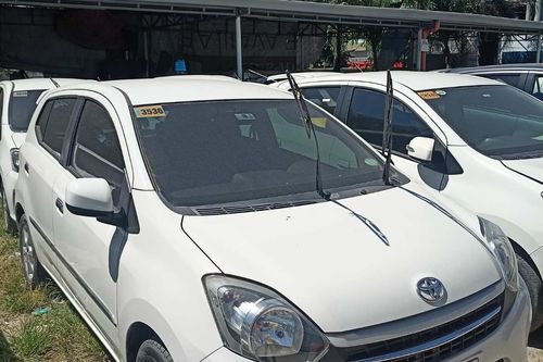 Second hand 2017 Toyota Wigo 1.0 G AT 