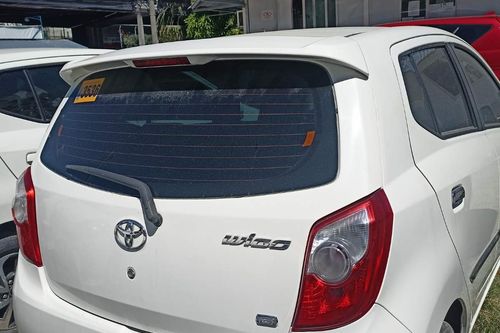 Old 2017 Toyota Wigo 1.0 G AT