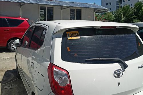 Used 2017 Toyota Wigo 1.0 G AT