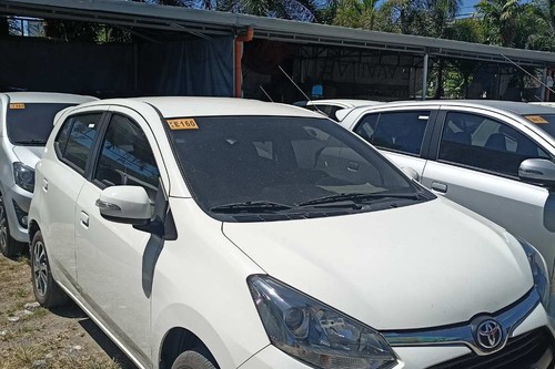 Second hand 2020 Toyota Wigo 1.0 G AT 