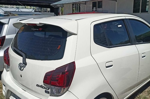 Old 2020 Toyota Wigo 1.0 G AT