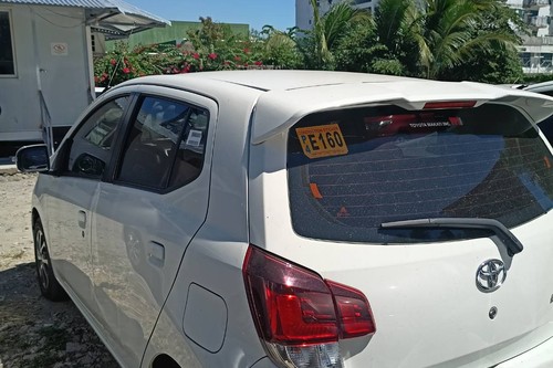 Used 2020 Toyota Wigo 1.0 G AT