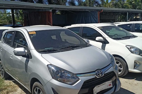 Second hand 2020 Toyota Wigo 1.0 G AT 