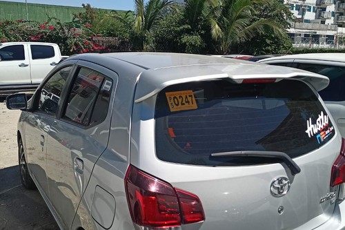 Old 2020 Toyota Wigo 1.0 G AT