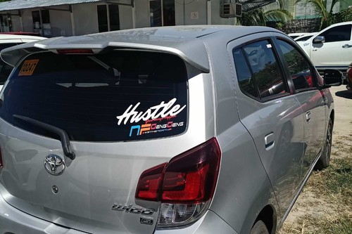 Used 2020 Toyota Wigo 1.0 G AT