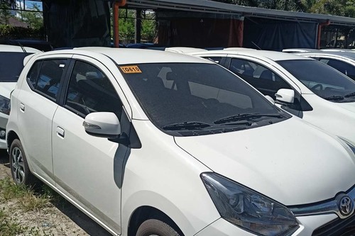 Second hand 2020 Toyota Wigo 1.0 G AT 