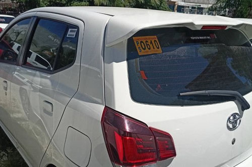 Old 2020 Toyota Wigo 1.0 G AT